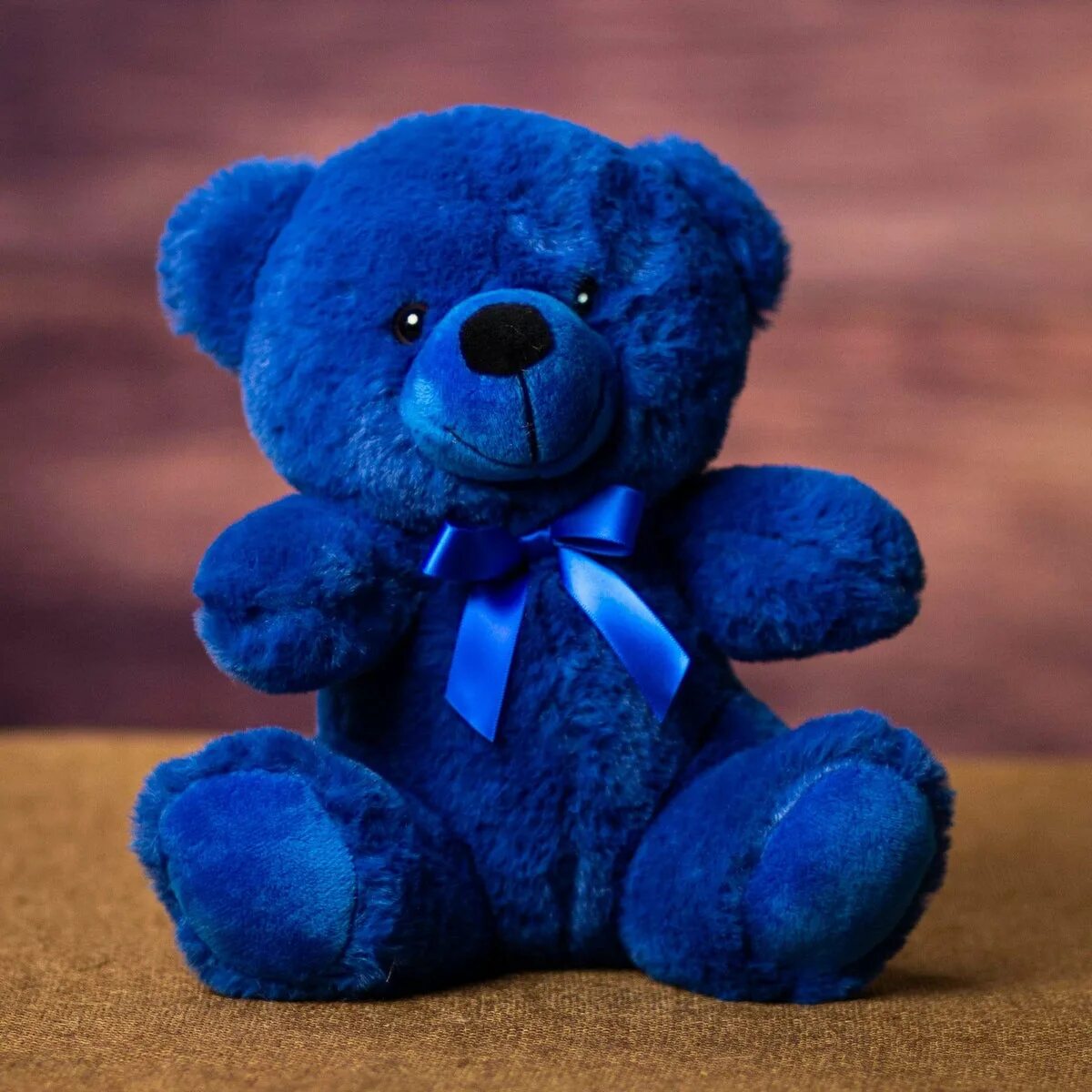 Синий Тедди. Голубой медведь. Toy Blue Teddy Bear. Cute Blue Teddy Bear.