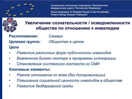 Социально интегрированное общество