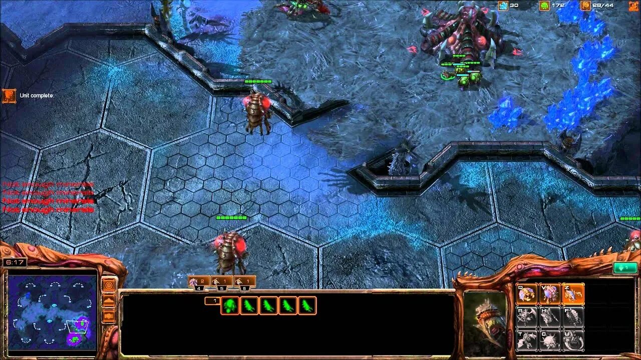 Zerg rush