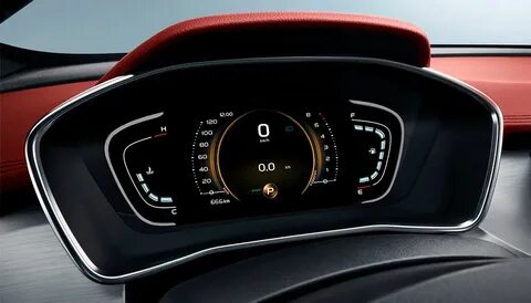 Geely coolray панель приборов