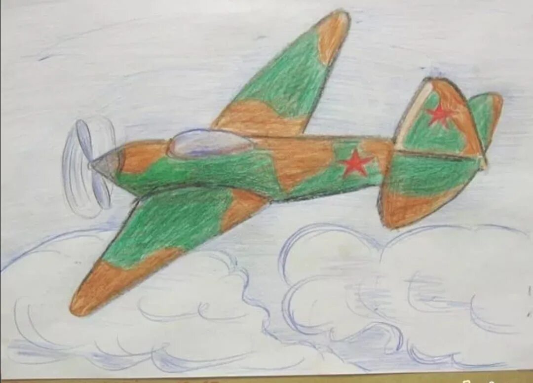 Самолет рисунок. Рисунки на военную тему. Самолёт рисунок для детей. Детские рисунки самолетов. Самолет на 23 февраля легко