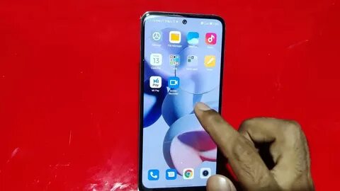 Xiaomi 12 t экран
