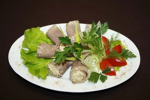 Закуска из языка