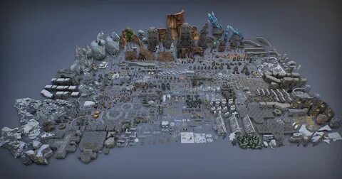 Unreal 4 assets