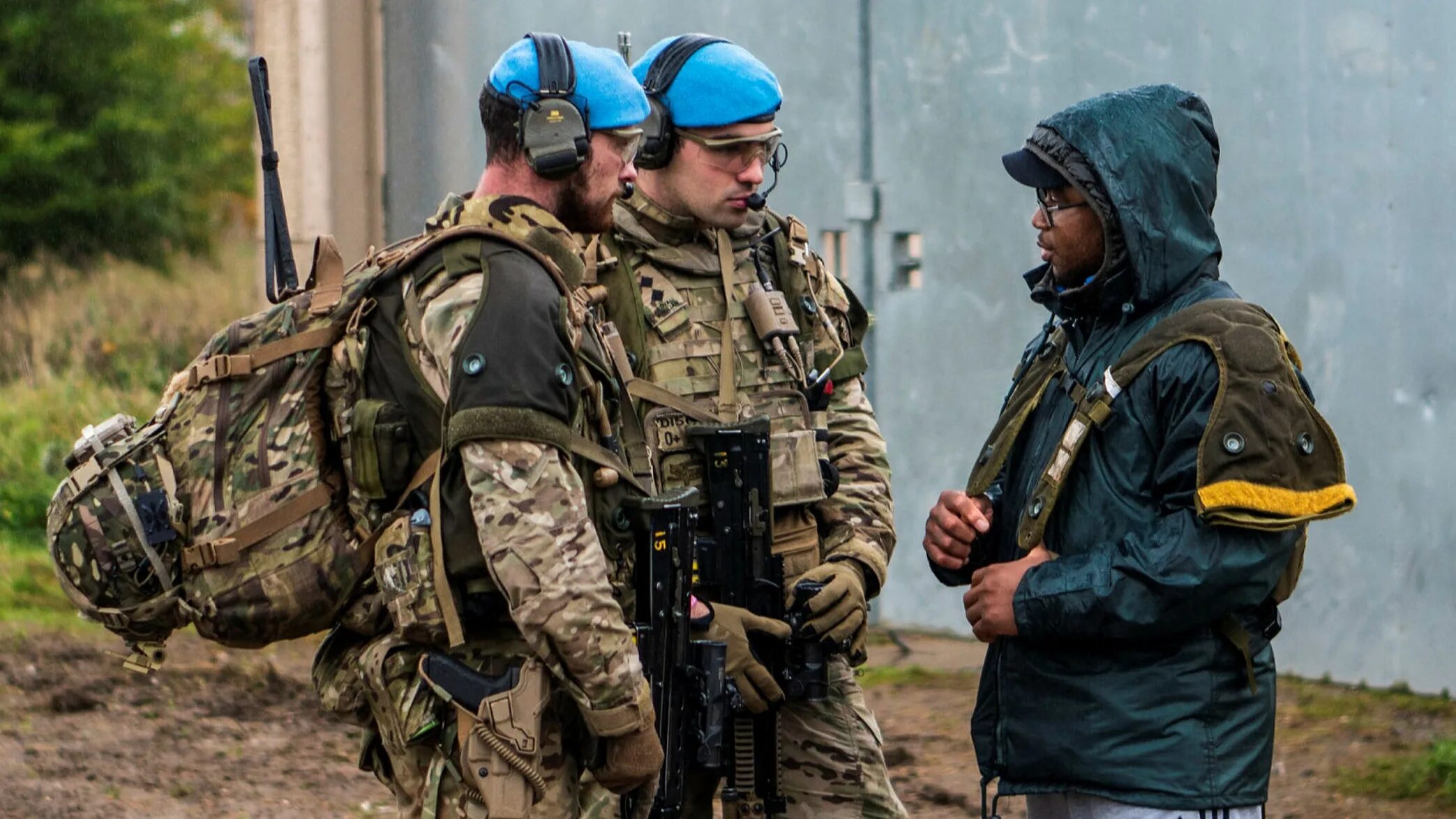 Uk Army. 10th Chinese peacekeeping Medical contingent to Mali conducts Combat wound treatment Drill. Sending troops