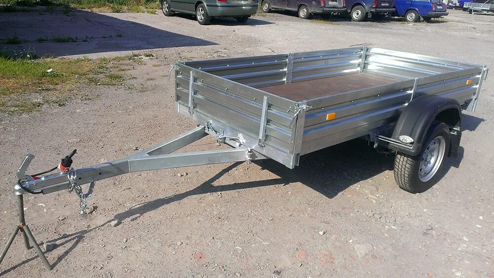 Прицеп в приморском крае. Мзса 817730. 7. Прицеп в приморском крае. Мзса 817715, 2009.