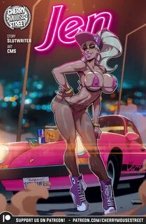 Jen Cherry Mouse Street , SlutWriter Porn Comic - AllPornComic.