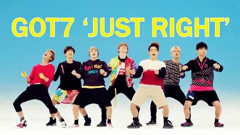 Got7 Just Right Girl