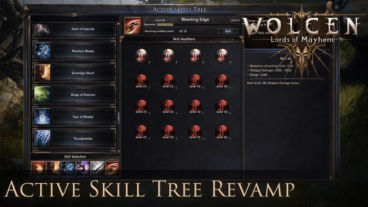 Action skills