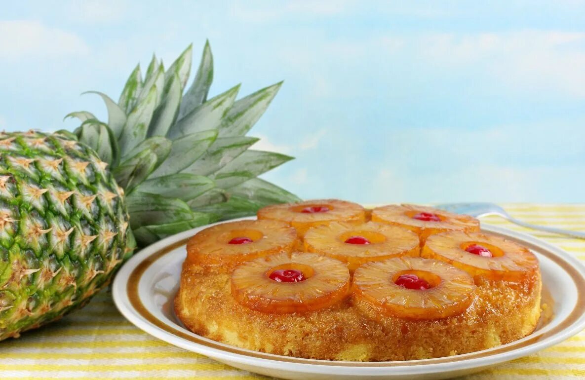 Кухня наизнанку ананасы
