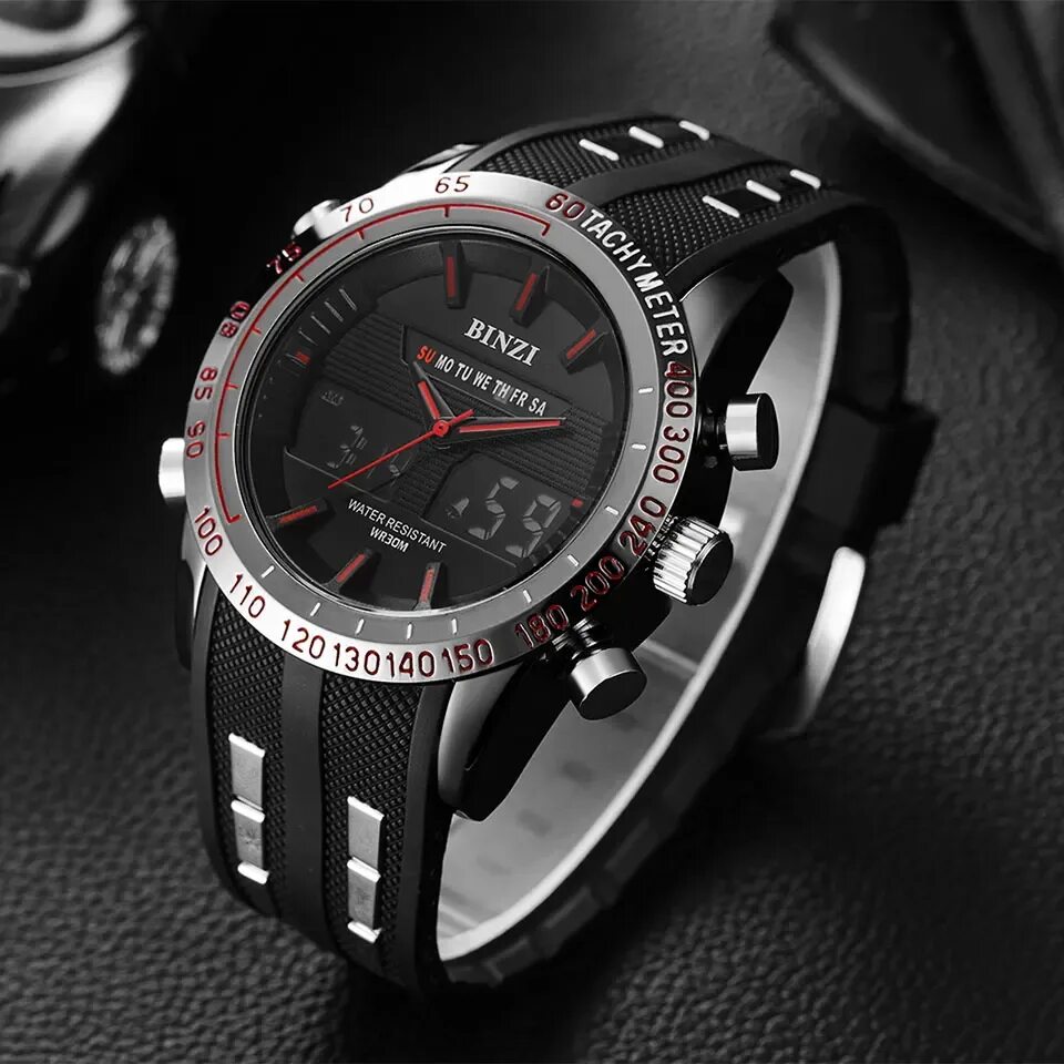 You demand performance from your accessories, right down to your timepiece of ch