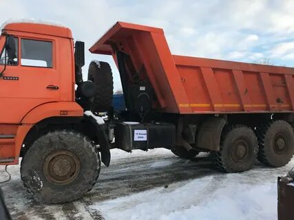 Самосвал 6х6
