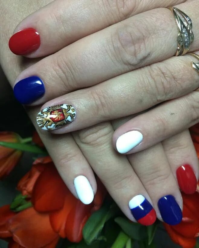 Memorial Day Nail Designs 855