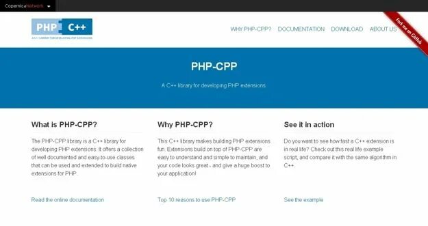 Cpp library. Php библиотеки. Php Development Tools.