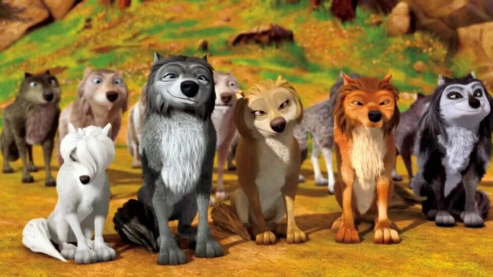 Wolf Pack (Storks) Warner Bros. Entertainment Wiki Fandom