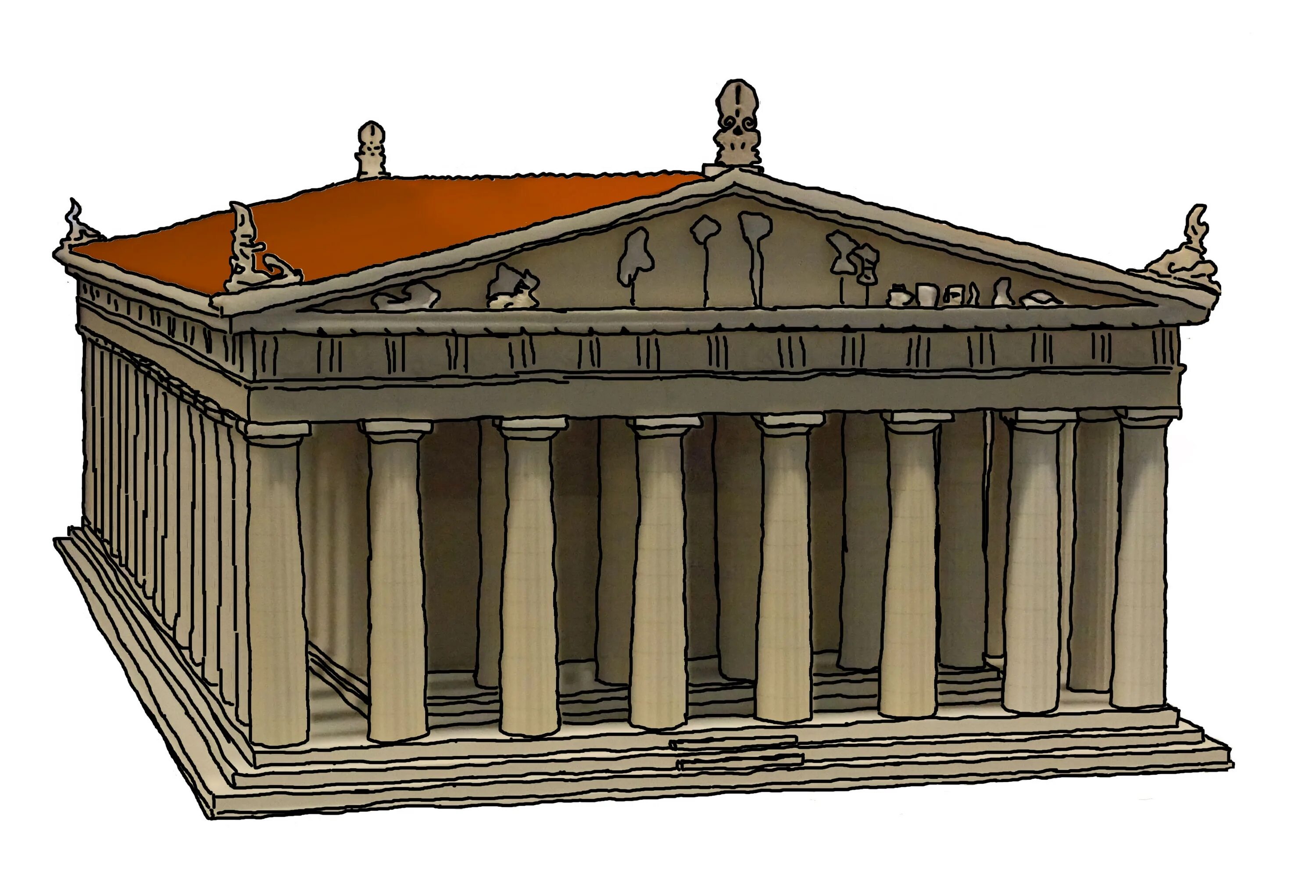 Храм Парфенон в Афинах. Храм Парфенон в Афинах рисунок. Парфенон Греция рисунок. Нарисовать Парфенон храм Афины. Рисунок акрополя 5 класс