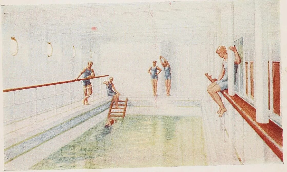 История создания бассейна