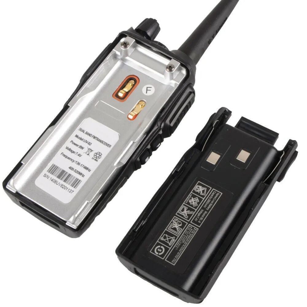 рация 82 настроить