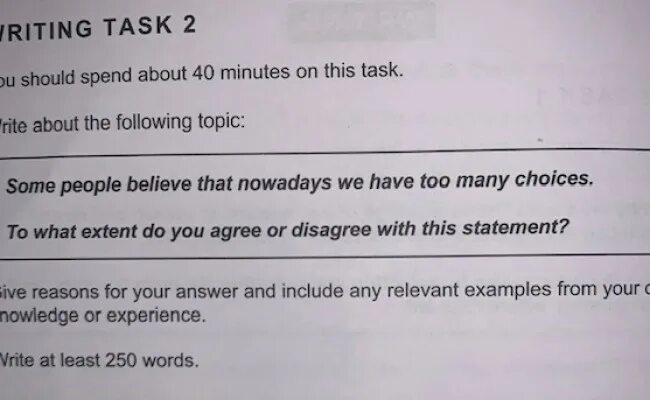 Do you agree with the statement. Task 2 agree Disagree. Essay task 2 agree Disagree. Task 2 writing agree or Disagree. Writing task 2 structure.