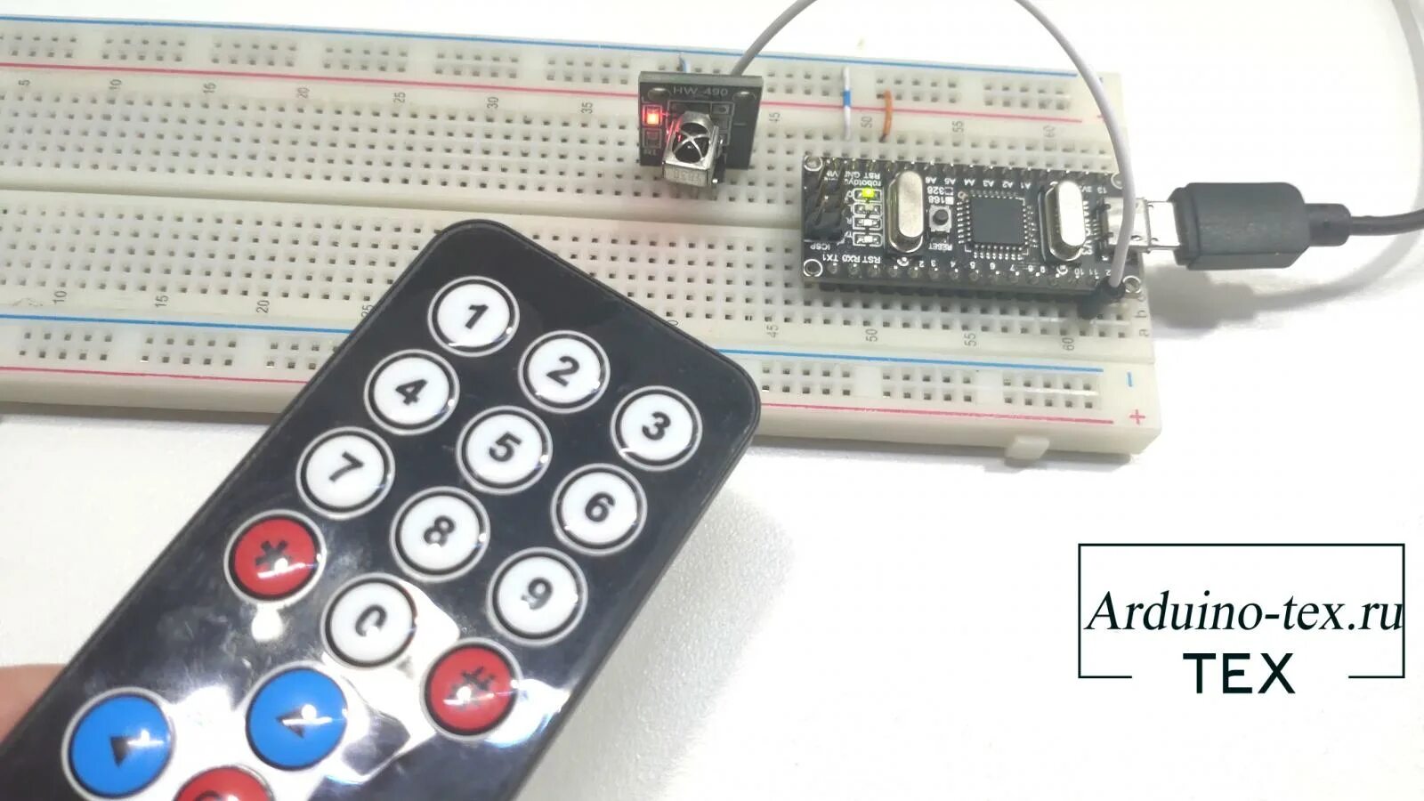 Irremote h. Датчик ИК ардуино ky-022. Инфракрасный приемник ардуино светодиод. ИК пульт ардуино. Ir Receiver ky 022.