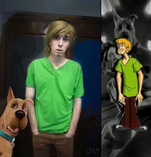 Shaggy from Scooby-Doo! 