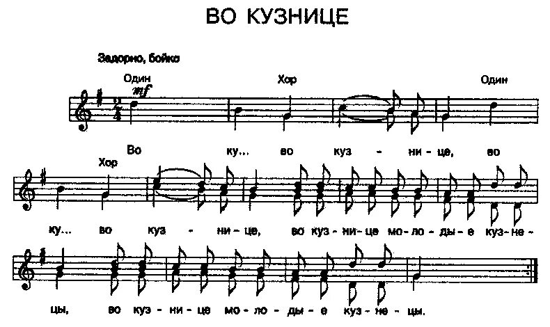 Русская народная в обработке mp3. Во кузнице Ноты двухголосие. Песня во кузнице. Во кузнице Ноты. Во кузнице Ноты для аккордеона.