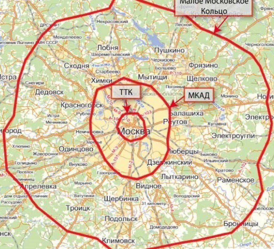 Сколько кольцевых в москве. ТТК третье транспортное кольцо. Третье транспортное кольцо на карте. Транспортные кольца Москвы схема. 3 Транспортное кольцо на карте Москвы.