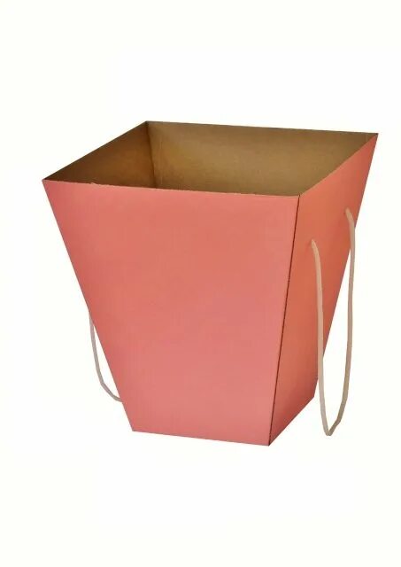 Картонная коробка для цветов. Трапециевидные коробки. Коробка-трапеция, 15*27*9 см фловер. Коробка трапеция для цветов. Коробка трапеция.