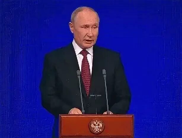 Трансляция обращения сегодня