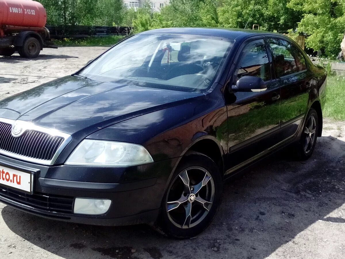 шкода 2005 год