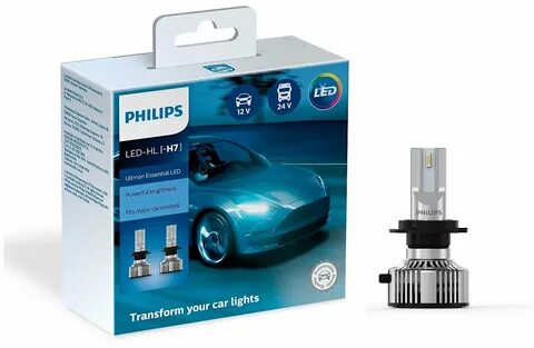 Светодиодная лампа philips ultinon essential