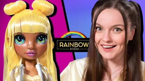 Rainbow high распаковка