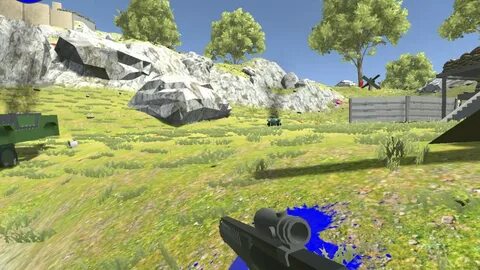 Ravenfield как убрать