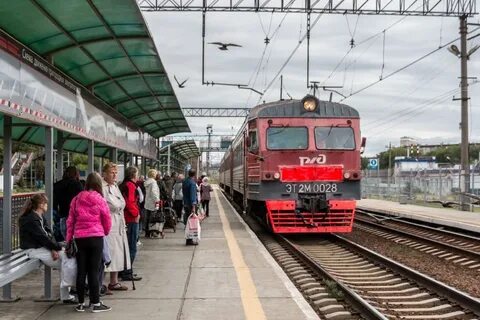 Пригородные поезда екатеринбург