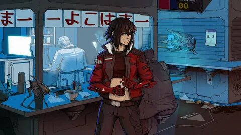 The rebel path cyberpunk