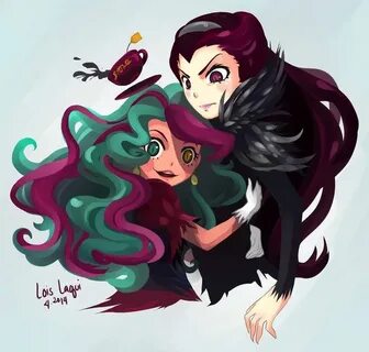 After raven