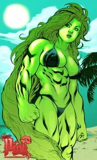 She-Hulk picture.