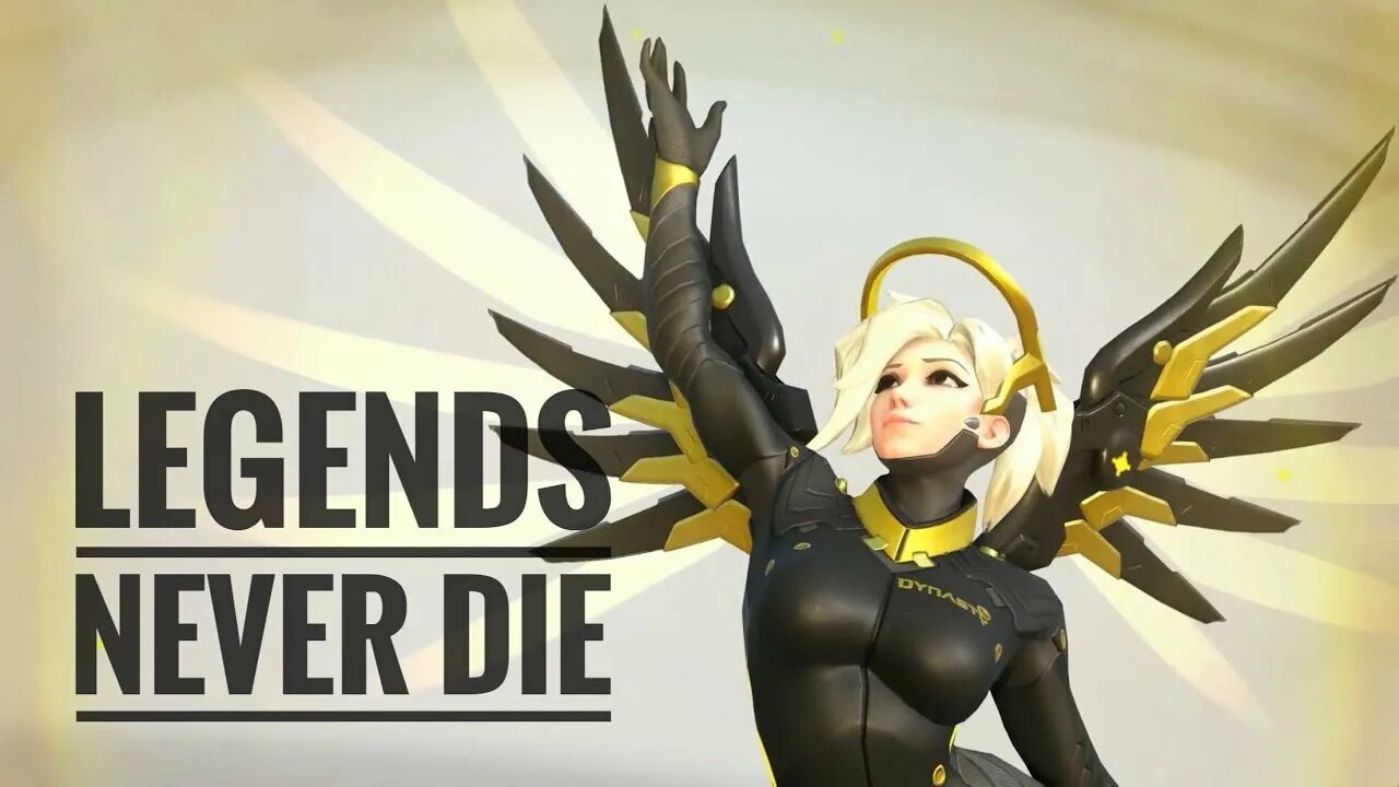 Рп legends never die. Legends never die ангел. my servants never die mercy montage.