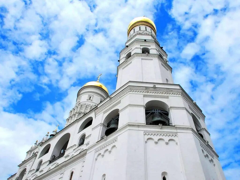 Колокольня Ивана Великого. Колокольня Ивана Великово. Колокольня Ивана Великого Московского Кремля. Успенская звонница Московского Кремля. Описание колокольня ивана