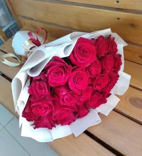 Букет из 21 розы