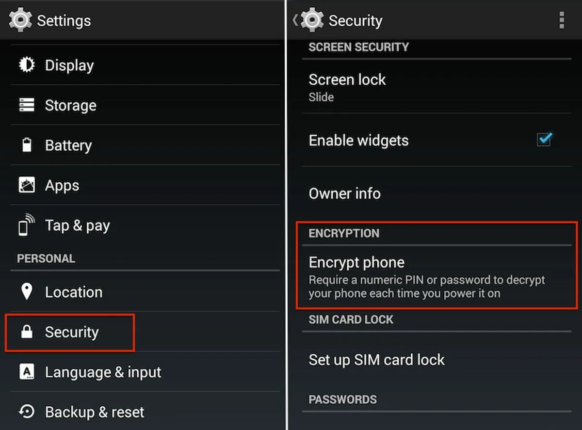 Secure settings android. Encrypt phone андроид. android encryption settings. android encryption error. функция wsd на телефон.