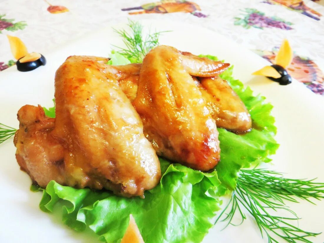 Варить куриные крылья