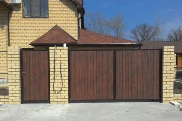 ворота распашные "троя мп" с профлистом, 3096*2100 мм, 116,26 кг. Hestal ворота. уличные ворота дорхан. ворота распашные 512кб. распашные ворота волгоград.