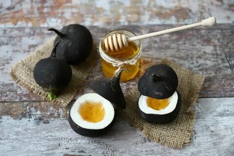 Редька от кашля