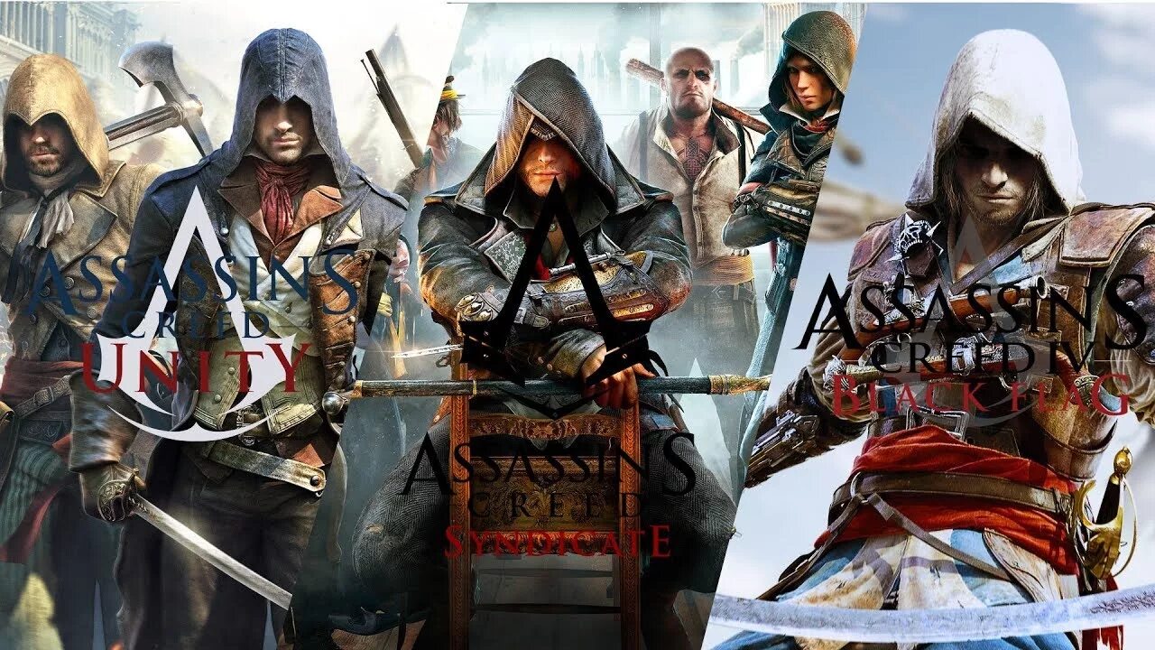 Ассасин Крид Triple Pack. Assassin's Creed Triple Pack Xbox. Ассасин Крид единство Блэк. Assassin's Creed Triple Pack: Black Flag, Unity, Syndicate ps4.