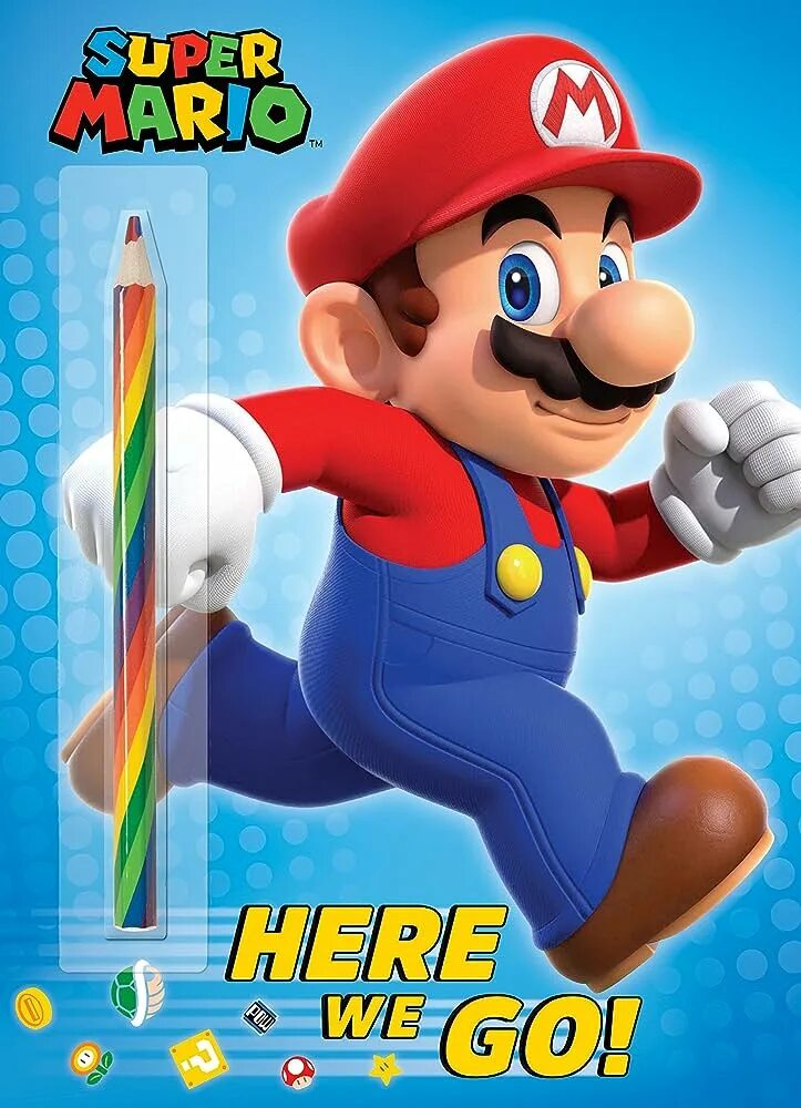Nintendo go. Here we go Mario.