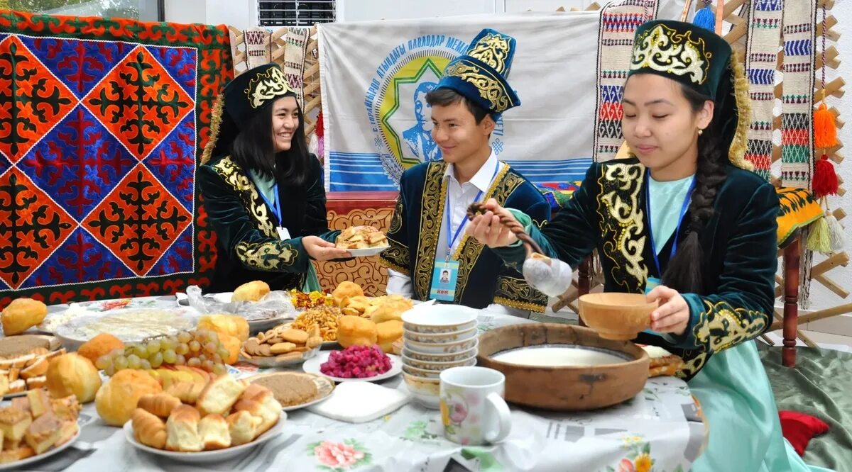 Вкусную точку в завершении Года Ассамблеи народа Казахстана поставили южноказахс