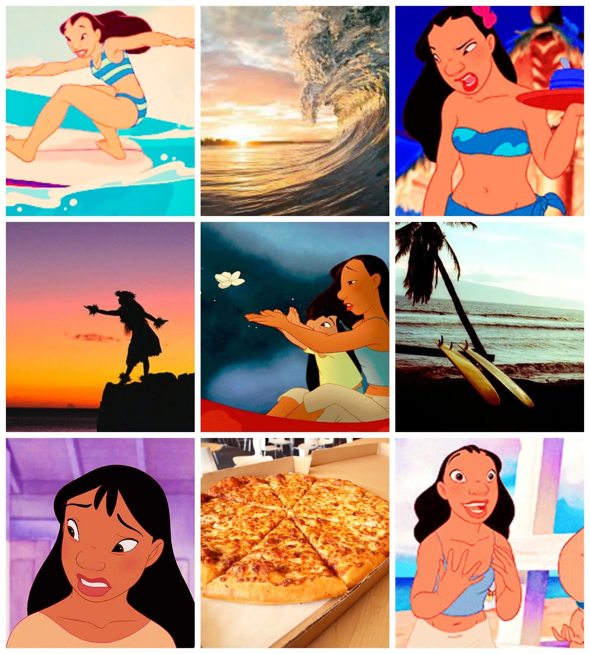 Lilo princess бонга
