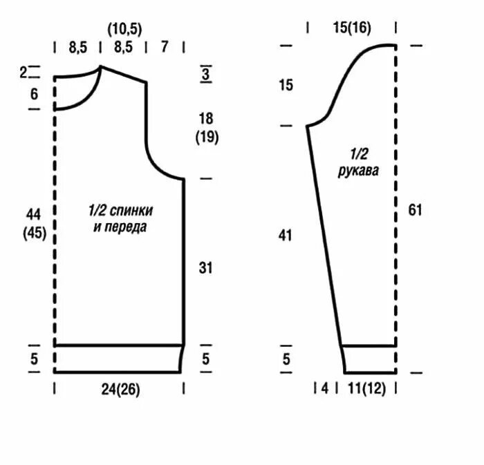 Схема рукава свитера. Схема вязание свитера с рукавами. Схема вязания рукава спицами женский. Схема вязания рукава спицами на свитер.