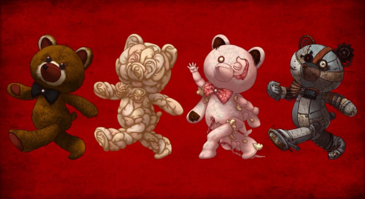 Scp мишка